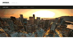 Desktop Screenshot of mmwa.ca