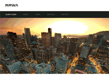 Tablet Screenshot of mmwa.ca